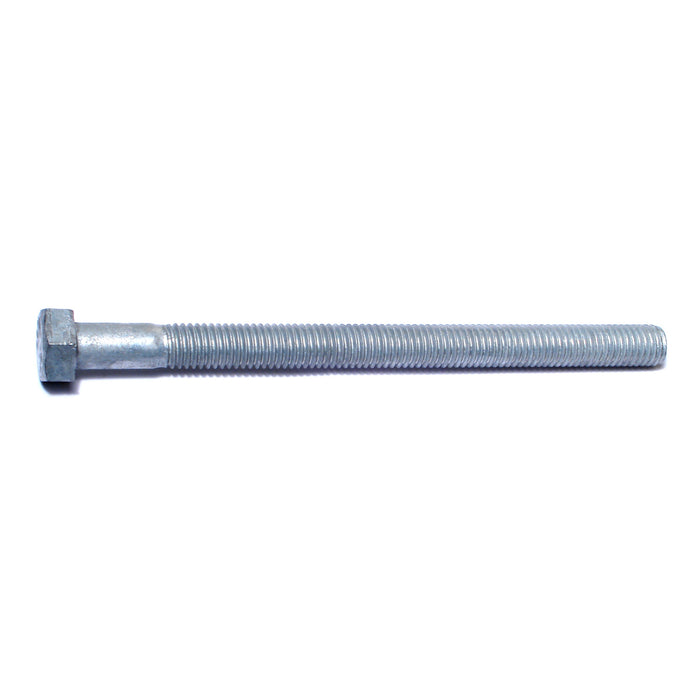 1/2"-13 x 7" Hot Dip Galvanized Steel Coarse Thread Hex Cap Screws