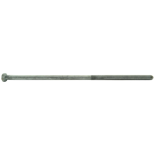 1/2"-13 x 14" Hot Dip Galvanized Steel Coarse Thread Hex Cap Screws