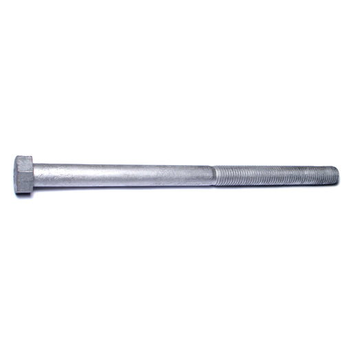 3/4"-10 x 12" Hot Dip Galvanized Steel Coarse Thread Hex Cap Screws