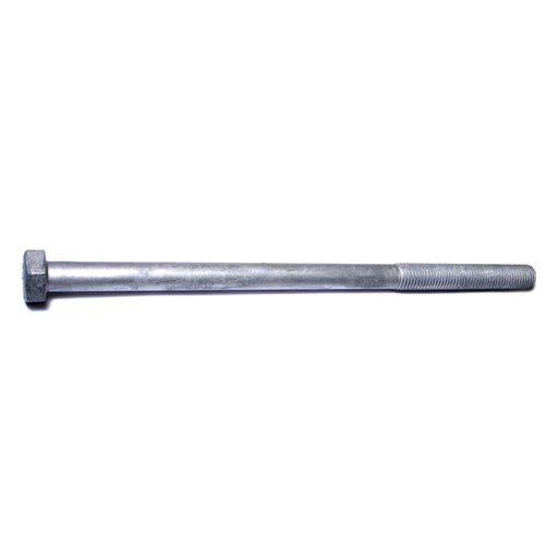 3/4"-10 x 14" Hot Dip Galvanized Steel Coarse Thread Hex Cap Screws