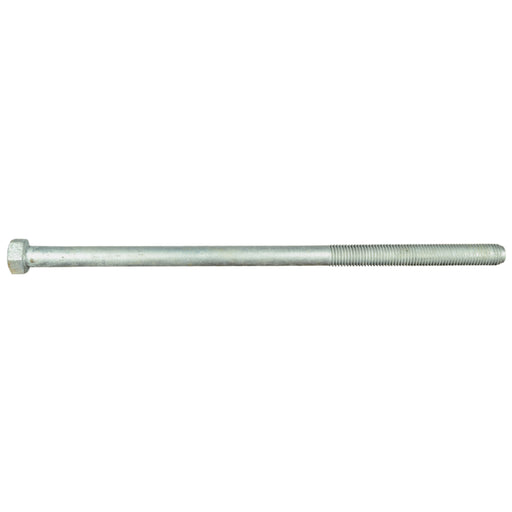 3/4"-10 x 16" Hot Dip Galvanized Steel Coarse Thread Hex Cap Screws