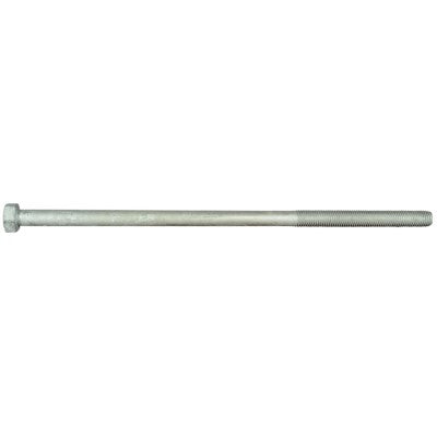 3/4"-10 x 18" Hot Dip Galvanized Steel Coarse Thread Hex Cap Screws