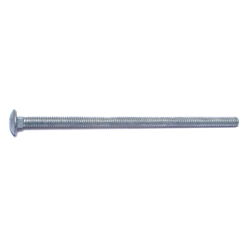 1/4"-20 x 5-1/2" Hot Dip Galvanized Grade 2 / A307 Steel Coarse Thread Carriage Bolts