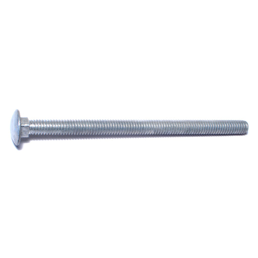 5/16"-18 x 5" Hot Dip Galvanized Grade 2 / A307 Steel Coarse Thread Carriage Bolts