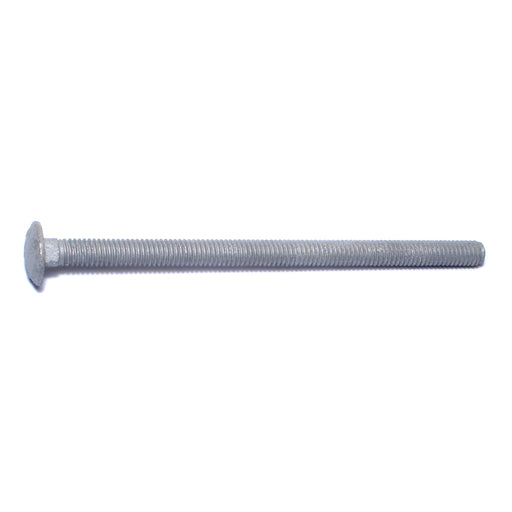 5/16"-18 x 5-1/2" Hot Dip Galvanized Grade 2 / A307 Steel Coarse Thread Carriage Bolts