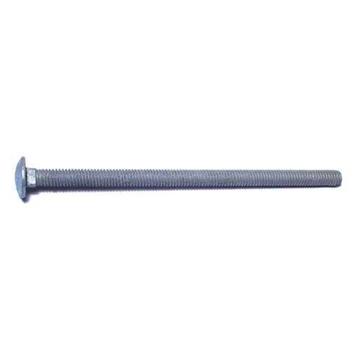 5/16"-18 x 6" Hot Dip Galvanized Grade 2 / A307 Steel Coarse Thread Carriage Bolts