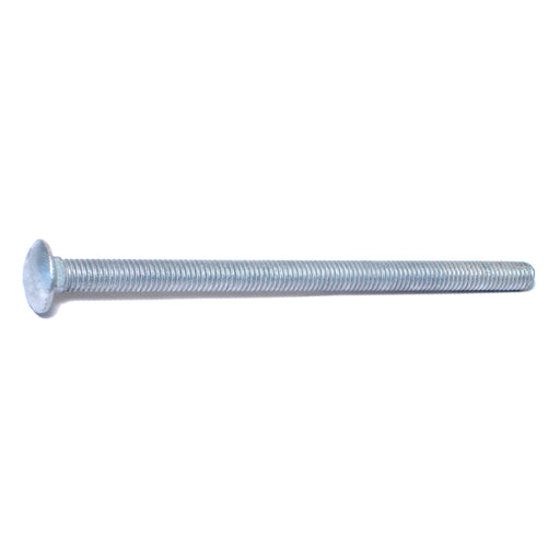 3/8"-16 x 6-1/2" Hot Dip Galvanized Grade 2 / A307 Steel Coarse Thread Carriage Bolts