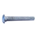 1/2"-13 x 4-1/2" Hot Dip Galvanized Grade 2 / A307 Steel Coarse Thread Carriage Bolts