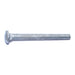 1/2"-13 x 5-1/2" Hot Dip Galvanized Grade 2 / A307 Steel Coarse Thread Carriage Bolts