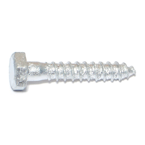 1/4" x 1-1/2" Hot Dip Galvanized Steel Hex Head Lag Screws