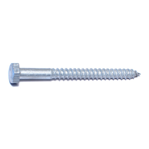 1/4" x 3" Hot Dip Galvanized Steel Hex Head Lag Screws