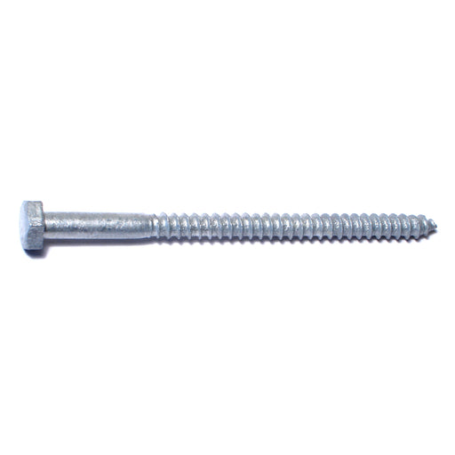 1/4" x 4" Hot Dip Galvanized Steel Hex Head Lag Screws