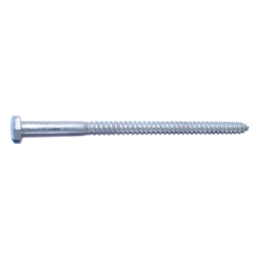 1/4" x 5" Hot Dip Galvanized Steel Hex Head Lag Screws