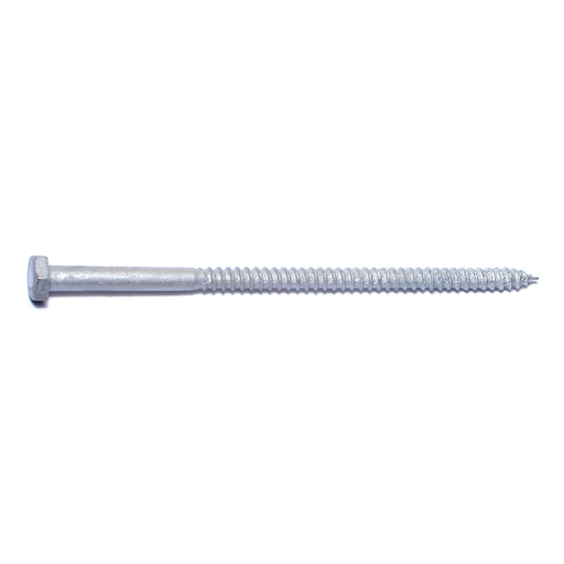 1/4" x 5-1/2" Hot Dip Galvanized Steel Hex Head Lag Screws