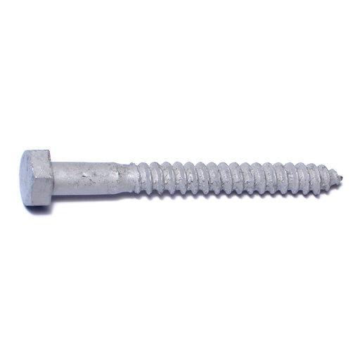 5/16" x 3" Hot Dip Galvanized Steel Hex Head Lag Screws