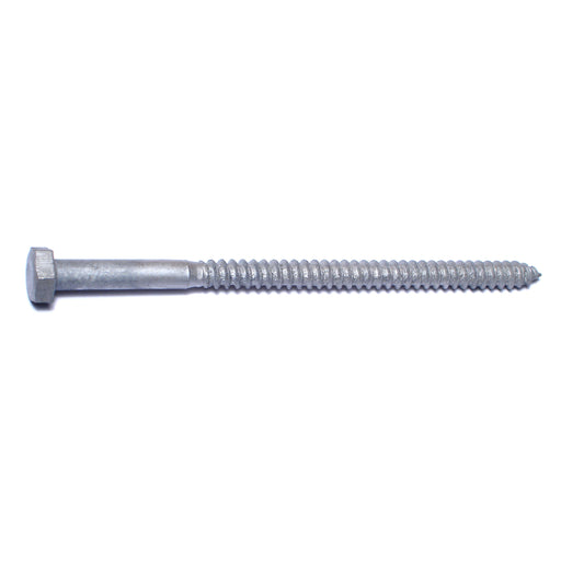 5/16" x 5-1/2" Hot Dip Galvanized Steel Hex Head Lag Screws