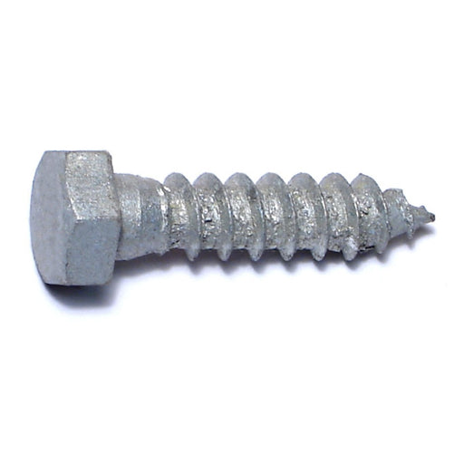 3/8" x 1-1/2" Hot Dip Galvanized Steel Hex Head Lag Screws