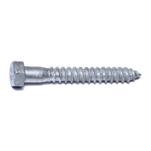 3/8" x 3" Hot Dip Galvanized Steel Hex Head Lag Screws