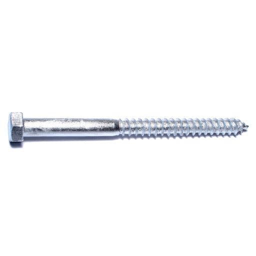 3/8" x 5" Hot Dip Galvanized Steel Hex Head Lag Screws