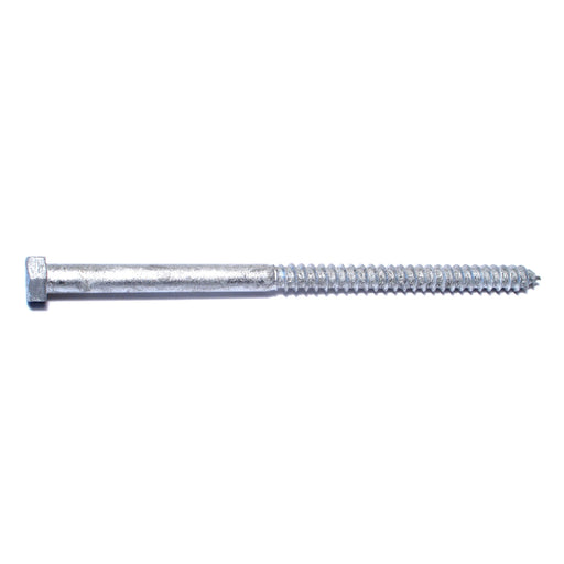 3/8" x 7" Hot Dip Galvanized Steel Hex Head Lag Screws