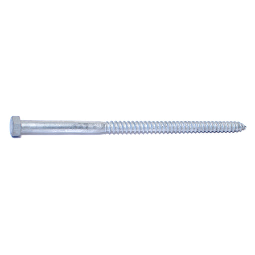 3/8" x 8" Hot Dip Galvanized Steel Hex Head Lag Screws