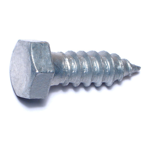 1/2" x 1-1/2" Hot Dip Galvanized Steel Hex Head Lag Screws