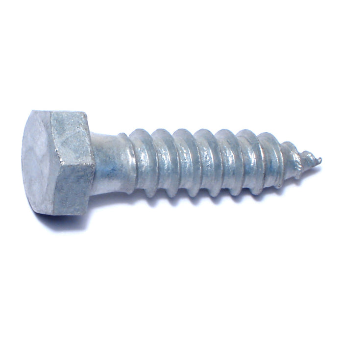 1/2" x 2" Hot Dip Galvanized Steel Hex Head Lag Screws