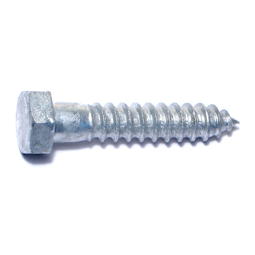 1/2" x 2-1/2" Hot Dip Galvanized Steel Hex Head Lag Screws