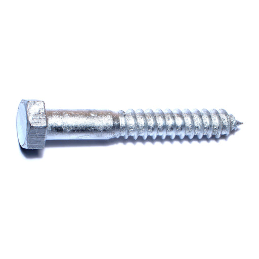 1/2" x 3-1/2" Hot Dip Galvanized Steel Hex Head Lag Screws