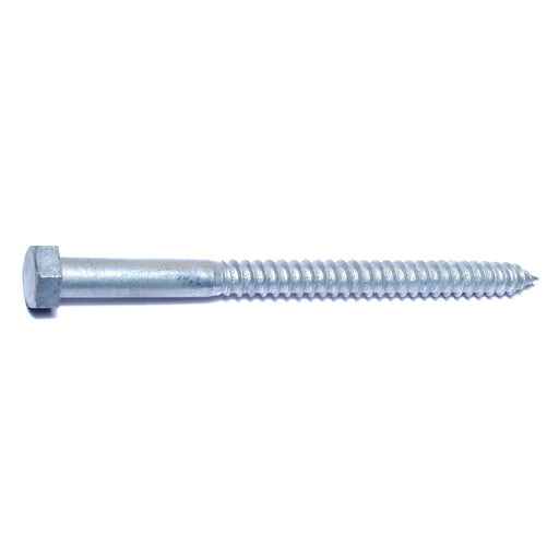 1/2" x 7" Hot Dip Galvanized Steel Hex Head Lag Screws