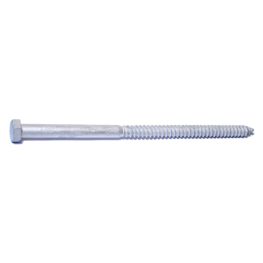 1/2" x 10" Hot Dip Galvanized Steel Hex Head Lag Screws