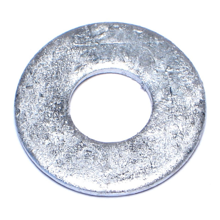 3/8" x 7/16" x 1-1/32" Hot Dip Galvanized Grade 2 Steel USS Flat Washers