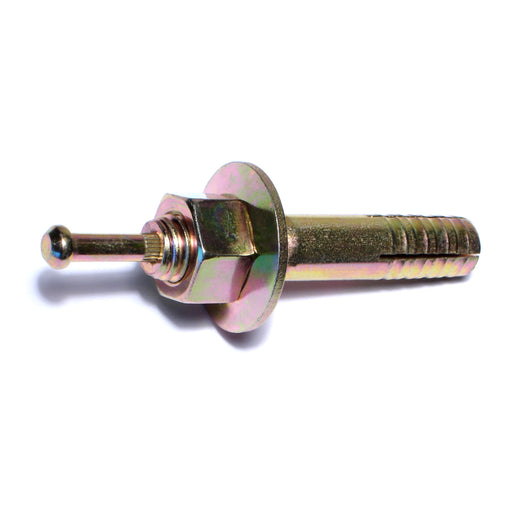 1/2" x 2-3/4" Zinc Plated Steel Hammer Drive Anchors