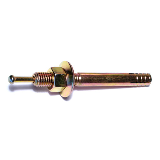 1/2" x 4-3/4" Zinc Plated Steel Hammer Drive Anchors