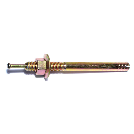 1/2" x 6" Zinc Plated Steel Hammer Drive Anchors