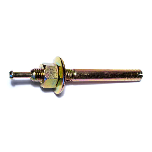 5/8" x 6" Zinc Plated Steel Hammer Drive Anchors