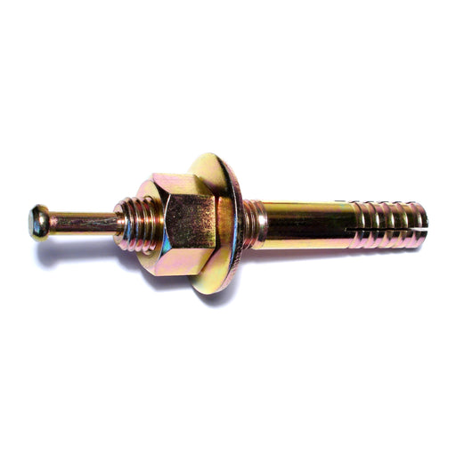 3/4" x 5" Zinc Plated Steel Hammer Drive Anchors