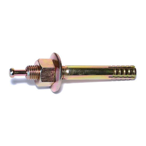 3/4" x 6" Zinc Plated Steel Hammer Drive Anchors