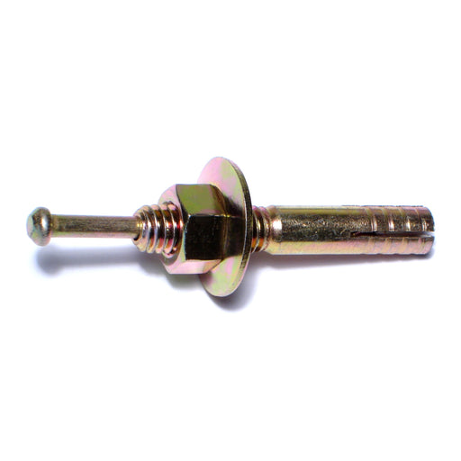 5/16" x 2" Zinc Plated Steel Hammer Drive Anchors