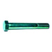 1"-8 x 8" Green Rinsed Zinc Plated Grade 5 Steel Coarse Thread Hex Cap Screws