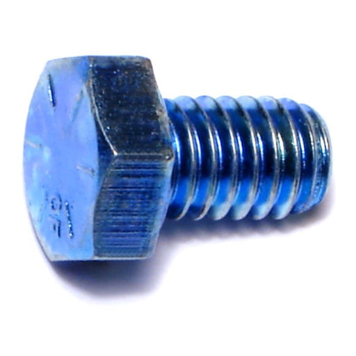 5/16"-18 x 1/2" Zinc Plated Grade 8 Steel Coarse Thread Hex Cap Screws