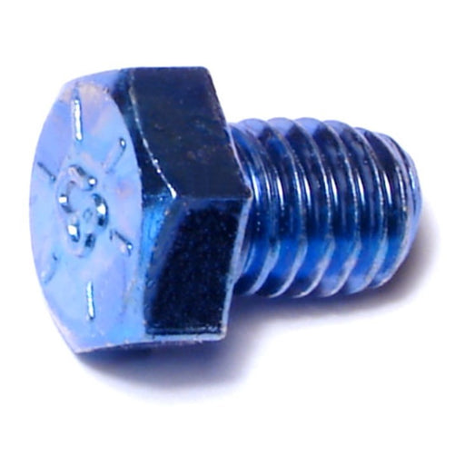 3/8"-16 x 1/2" Zinc Plated Grade 8 Steel Coarse Thread Hex Cap Screws