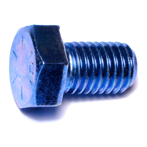 5/8"-11 x 1" Zinc Plated Grade 8 Steel Coarse Thread Hex Cap Screws