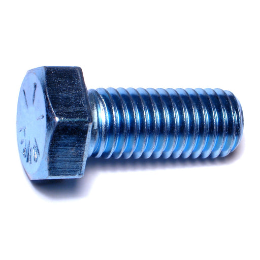 5/8"-11 x 1-1/2" Zinc Plated Grade 8 Steel Coarse Thread Hex Cap Screws