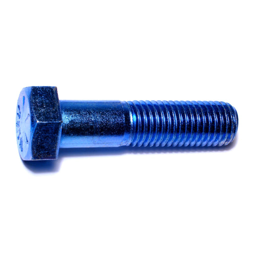 3/4"-10 x 3" Zinc Plated Grade 8 Steel Coarse Thread Hex Cap Screws