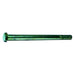 1/2"-13 x 7-1/2" Green Rinsed Zinc Plated Grade 5 Steel Coarse Thread Hex Cap Screws