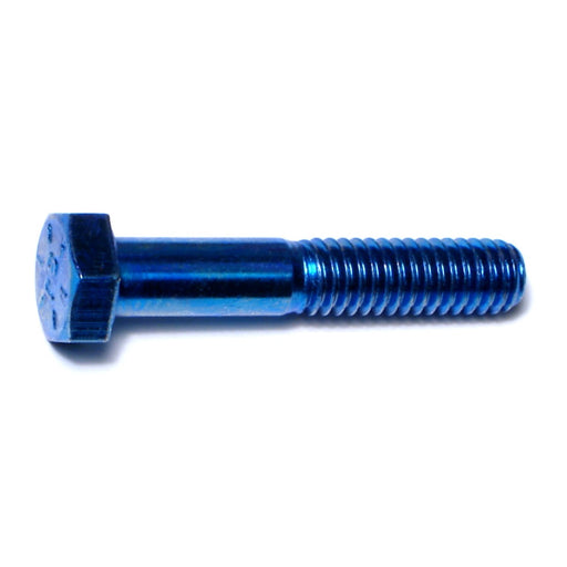 5/16"-18 x 1-3/4" Zinc Plated Grade 8 Steel Coarse Thread Hex Cap Screws