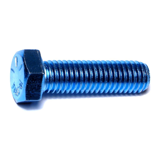 1/2"-13 x 1-3/4" Zinc Plated Grade 8 Steel Coarse Thread Hex Cap Screws