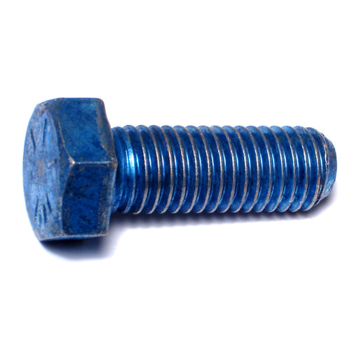 5/8"-11 x 1-3/4" Zinc Plated Grade 8 Steel Coarse Thread Hex Cap Screws