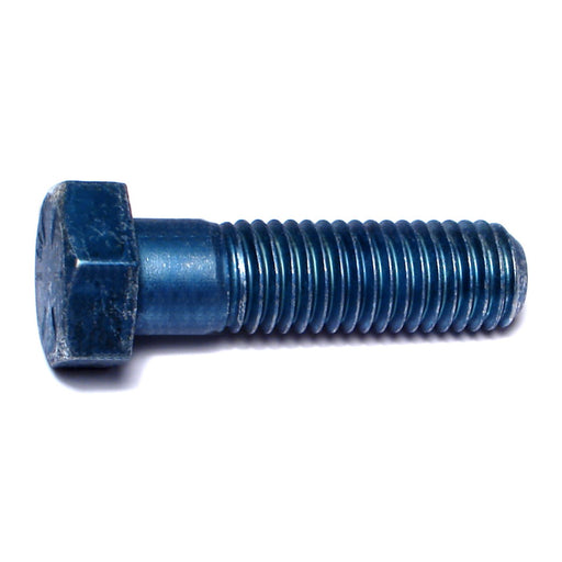 5/8"-11 x 2-1/4" Zinc Plated Grade 8 Steel Coarse Thread Hex Cap Screws